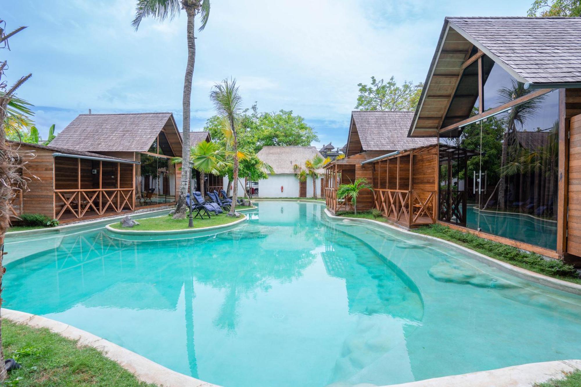 Bali Lagoon Bungalows, Nusa Dua Benoa Exterior photo
