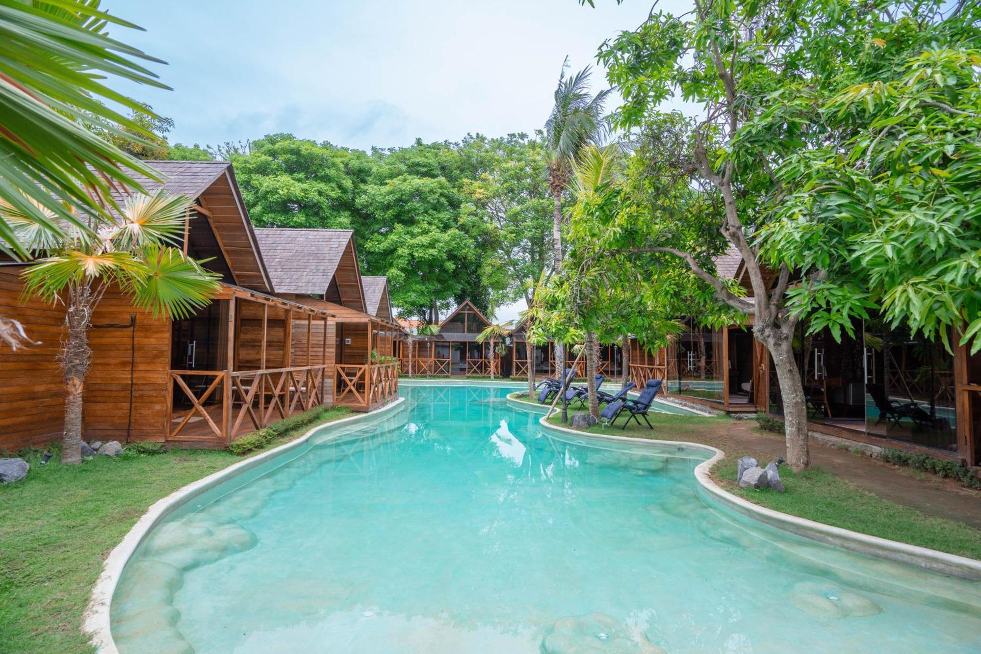 Bali Lagoon Bungalows, Nusa Dua Benoa Exterior photo