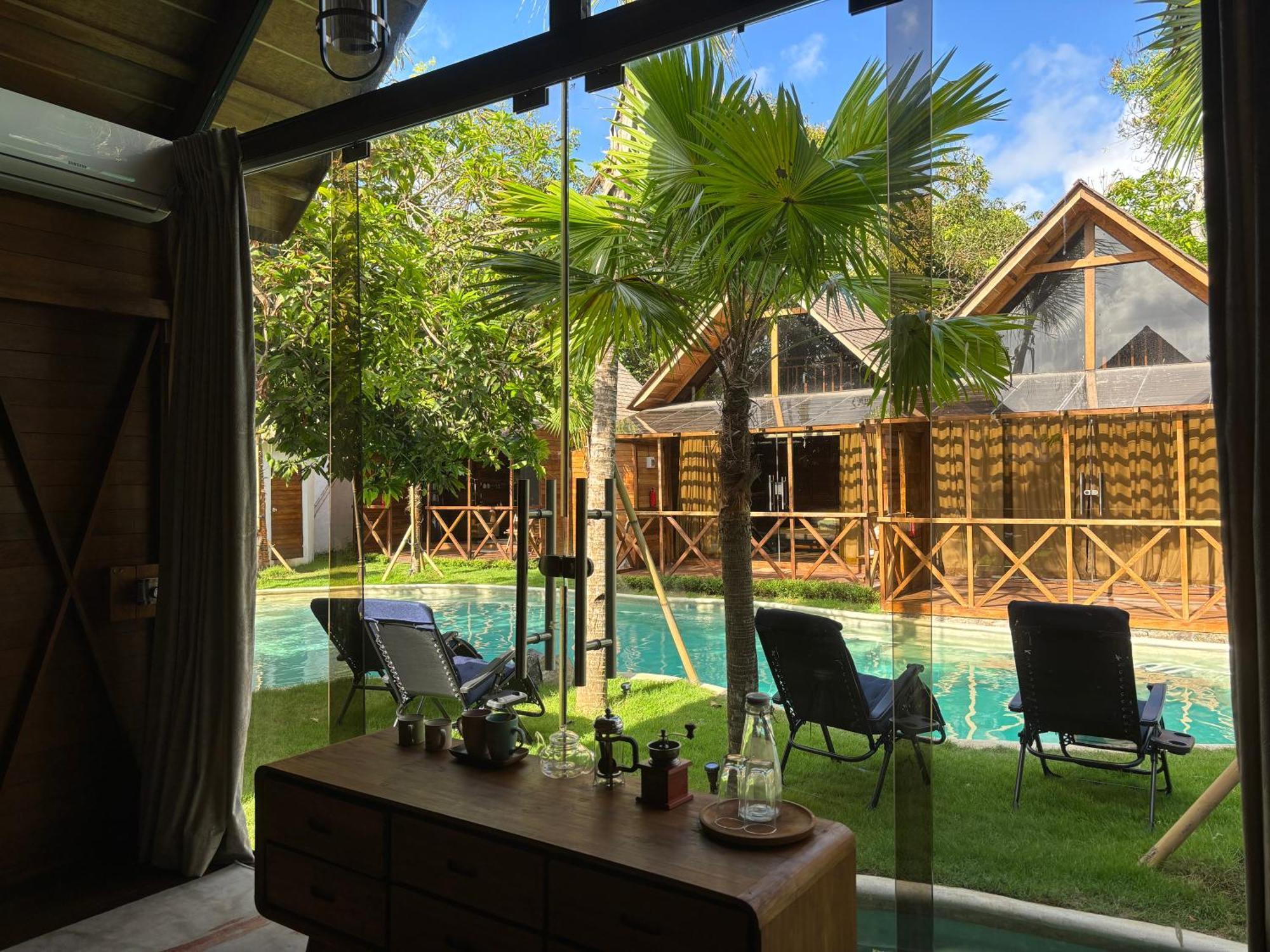 Bali Lagoon Bungalows, Nusa Dua Benoa Exterior photo